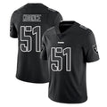 Kooe LV.Raiders #51 Malcolm Koonce Player Black Limited Black Impact Home Game Stitched Jerseys
