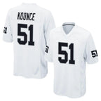 Kooe LV.Raiders #51 Malcolm Koonce Player White Home Game Stitched Jerseys
