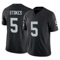 Kooe LV.Raiders #5 Eric Stokes Player Black Limited Vapor F.U.S.E. Home Game Stitched Jerseys