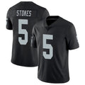 Kooe LV.Raiders #5 Eric Stokes Player Black Limited Vapor Untouchable Home Game Stitched Jerseys