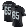 Kooe LV.Raiders #65 Tyler Linderbaum Player Black Limited Vapor Untouchable Home Game Stitched Jerseys