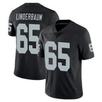 Kooe LV.Raiders #65 Tyler Linderbaum Player Black Limited Vapor Untouchable Home Game Stitched Jerseys