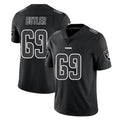 Kooe LV.Raiders #69 Adam Butler Player Black Limited Black Impact Home Game Stitched Jerseys