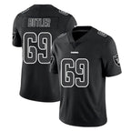 Kooe LV.Raiders #69 Adam Butler Player Black Limited Black Impact Home Game Stitched Jerseys