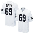 Kooe LV.Raiders #69 Adam Butler Player White Home Game Stitched Jerseys