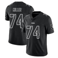 Kooe LV.Raiders #74 Kolton Miller Player Black Limited Black Impact Home Game Stitched Jerseys