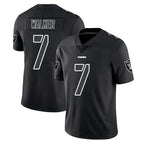 Kooe LV.Raiders #7 Quay Walker Player Black Limited Black Impact Home Game Stitched Jerseys