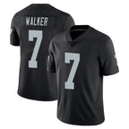 Kooe LV.Raiders #7 Quay Walker Player Black Limited Vapor Untouchable Home Game Stitched Jerseys