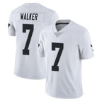 Kooe LV.Raiders #7 Quay Walker Player White Limited Vapor Untouchable Home Game Stitched Jerseys