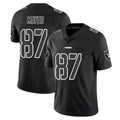 Kooe LV.Raiders #87 Michael Mayer Player Black Limited Black Impact Home Game Stitched Jerseys