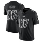 Kooe LV.Raiders #87 Michael Mayer Player Black Limited Black Impact Home Game Stitched Jerseys
