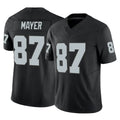 Kooe LV.Raiders #87 Michael Mayer Player Black Limited Vapor F.U.S.E. Home Game Stitched Jerseys