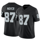 Kooe LV.Raiders #87 Michael Mayer Player Black Limited Vapor F.U.S.E. Home Game Stitched Jerseys