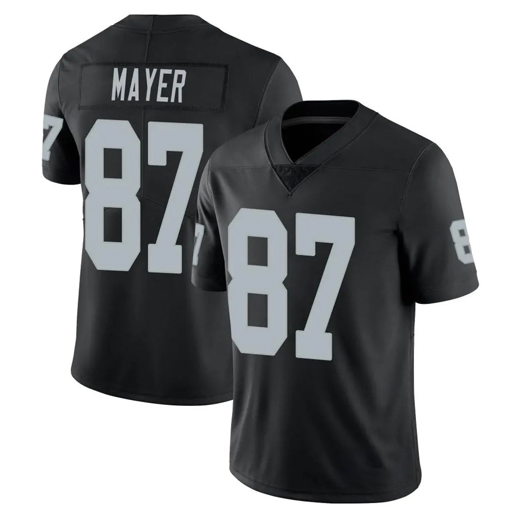 Kooe LV.Raiders #87 Michael Mayer Player Black Limited Vapor Untouchable Home Game Stitched Jerseys
