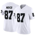 Kooe LV.Raiders #87 Michael Mayer Player White Limited Vapor F.U.S.E. Home Game Stitched Jerseys