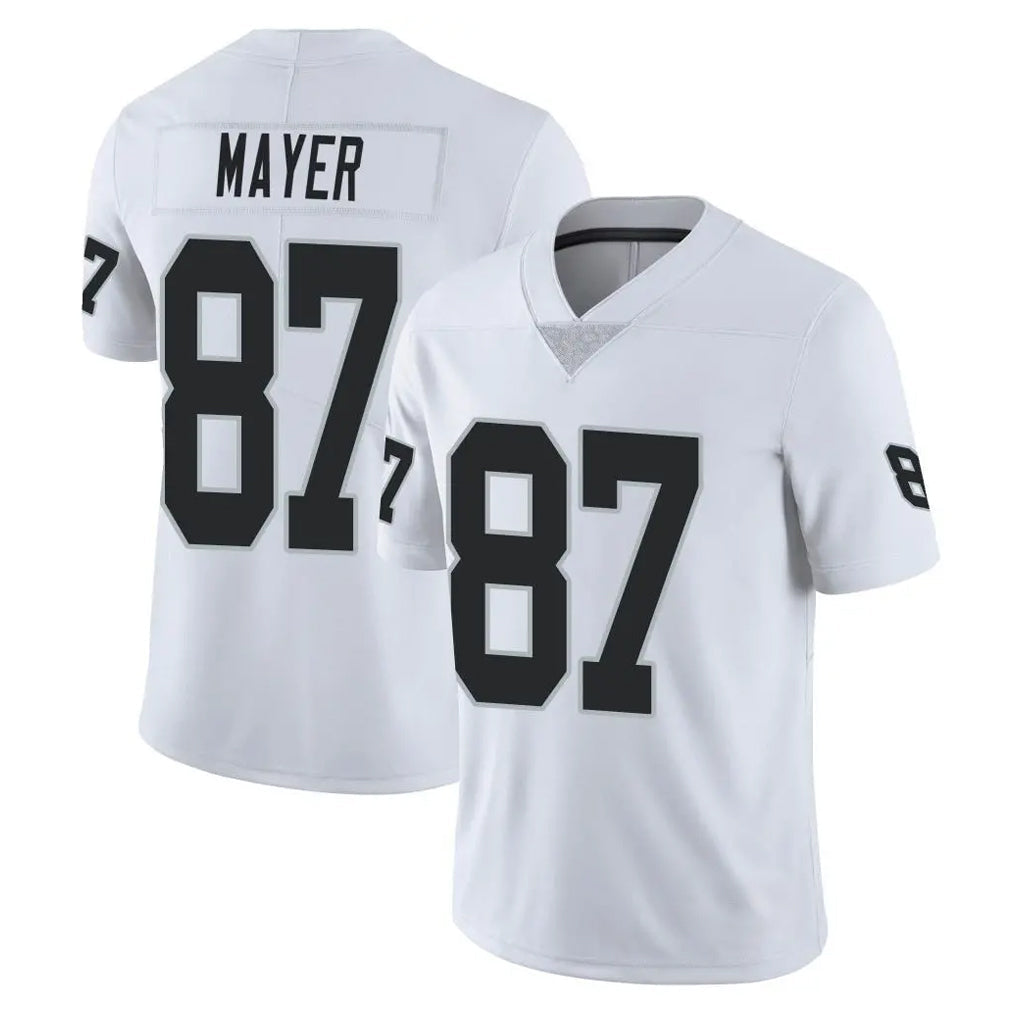 Kooe LV.Raiders #87 Michael Mayer Player White Limited Vapor Untouchable Home Game Stitched Jerseys