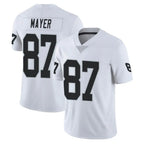 Kooe LV.Raiders #87 Michael Mayer Player White Limited Vapor Untouchable Home Game Stitched Jerseys