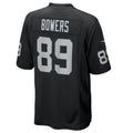 Kooe LV.Raiders #89 Brock Bowers Black 2024 Draft First Round Pick Player Game Jersey Stitched Jerseys