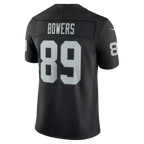 Kooe LV.Raiders #89 Brock Bowers Black Team Vapor F.U.S.E. Limited Stitched Jerseys