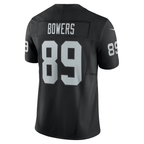 Kooe LV.Raiders #89 Brock Bowers Black Team Vapor F.U.S.E. Stitched Limited Jerseys