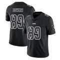 Kooe LV.Raiders #89 Brock Bowers Player Black Limited Black Impact Home Game Stitched Jerseys