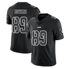 Kooe LV.Raiders #89 Brock Bowers Player Black Limited Black Impact Home Game Stitched Jerseys
