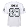 Kooe LV.Raiders #89 Brock Bowers Player White Alternate Game Stitched Jerseys