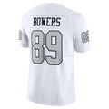 Kooe LV.Raiders #89 Brock Bowers Player White Alternate Vapor F.U.S.E Limited Stitched Jerseys