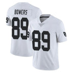 Kooe LV.Raiders #89 Brock Bowers Player White Limited Vapor Untouchable Home Game Stitched Jerseys