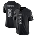 Kooe LV.Raiders #8 Kirk Cousins Player Black Limited Black Impact Home Game Stitched Jerseys