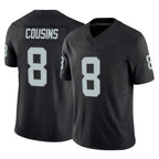 Kooe LV.Raiders #8 Kirk Cousins Player Black Limited Vapor F.U.S.E. Home Game Stitched Jerseys