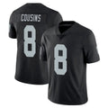 Kooe LV.Raiders #8 Kirk Cousins Player Black Limited Vapor Untouchable Home Game Stitched Jerseys