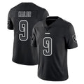 Kooe LV.Raiders #9 Jalen Nailor Player Black Limited Black Impact Home Game Stitched Jerseys