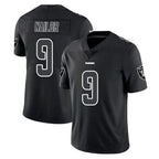 Kooe LV.Raiders #9 Jalen Nailor Player Black Limited Black Impact Home Game Stitched Jerseys
