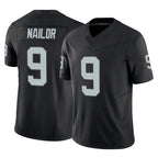 Kooe LV.Raiders #9 Jalen Nailor Player Black Limited Vapor F.U.S.E. Home Game Stitched Jerseys