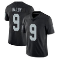 Kooe LV.Raiders #9 Jalen Nailor Player Black Limited Vapor Untouchable Home Game Stitched Jerseys