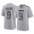 Kooe LV.Raiders #9 Jalen Nailor Player Gray Atmosphere Fashion Limited Game Stitched Jerseys