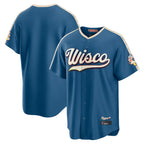 Kooe M.Brewers Blank Player Blue 2026 City Connect Home Game Stitched Jerseys