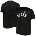 Kooe M.Bucks Profile Black Big & Tall Pop Jerseys