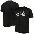 Kooe M.Bucks Profile Black Big & Tall Pop Jerseys