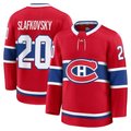 Kooe M.Canadiens #20 Juraj Slafkovsky Red Premium Jerseys