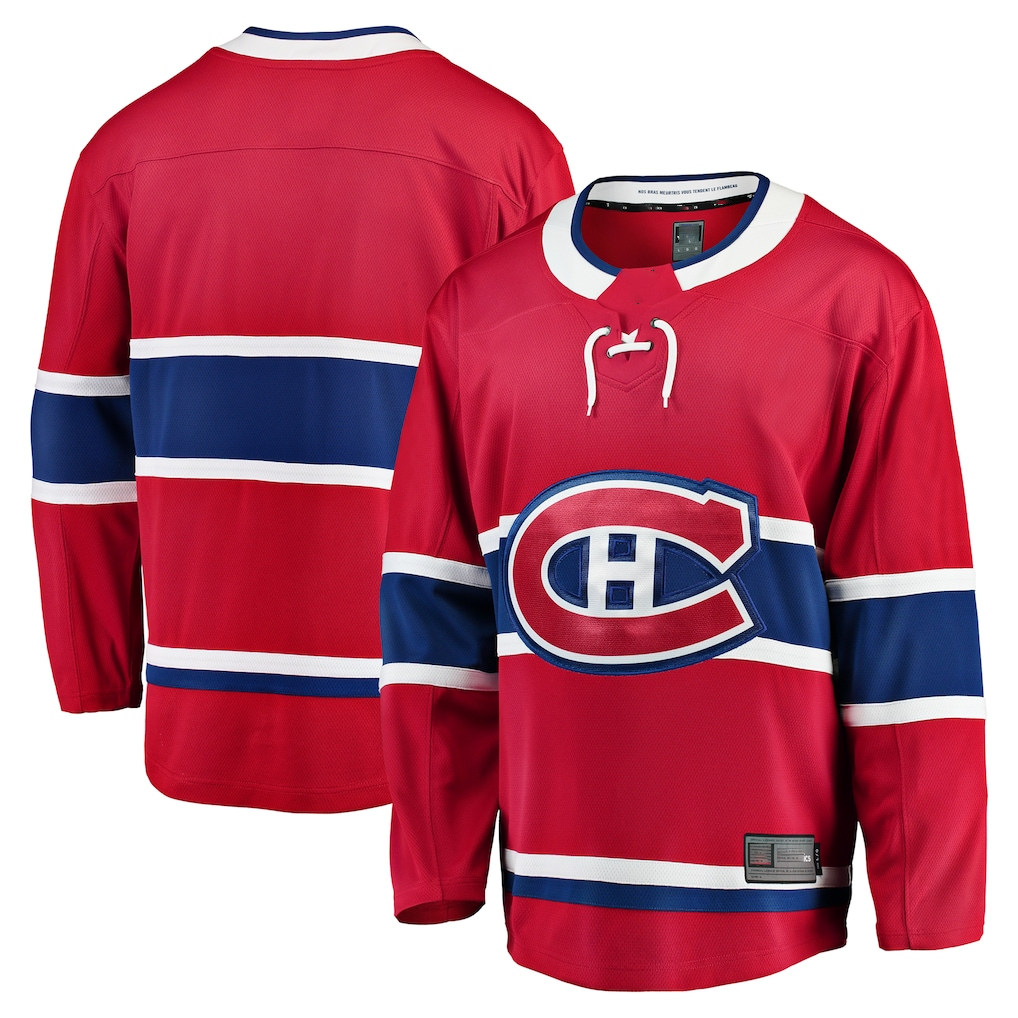 Kooe M.Canadiens Red Breakaway Home Jerseys