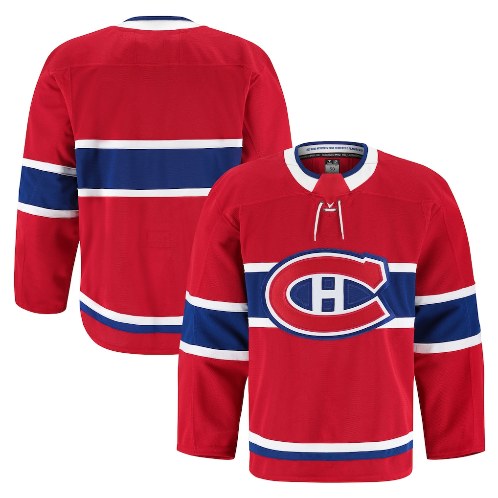 Kooe M.Canadiens Red Home Authentic Pro Jerseys