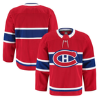 Kooe M.Canadiens Red Home Authentic Pro Jerseys