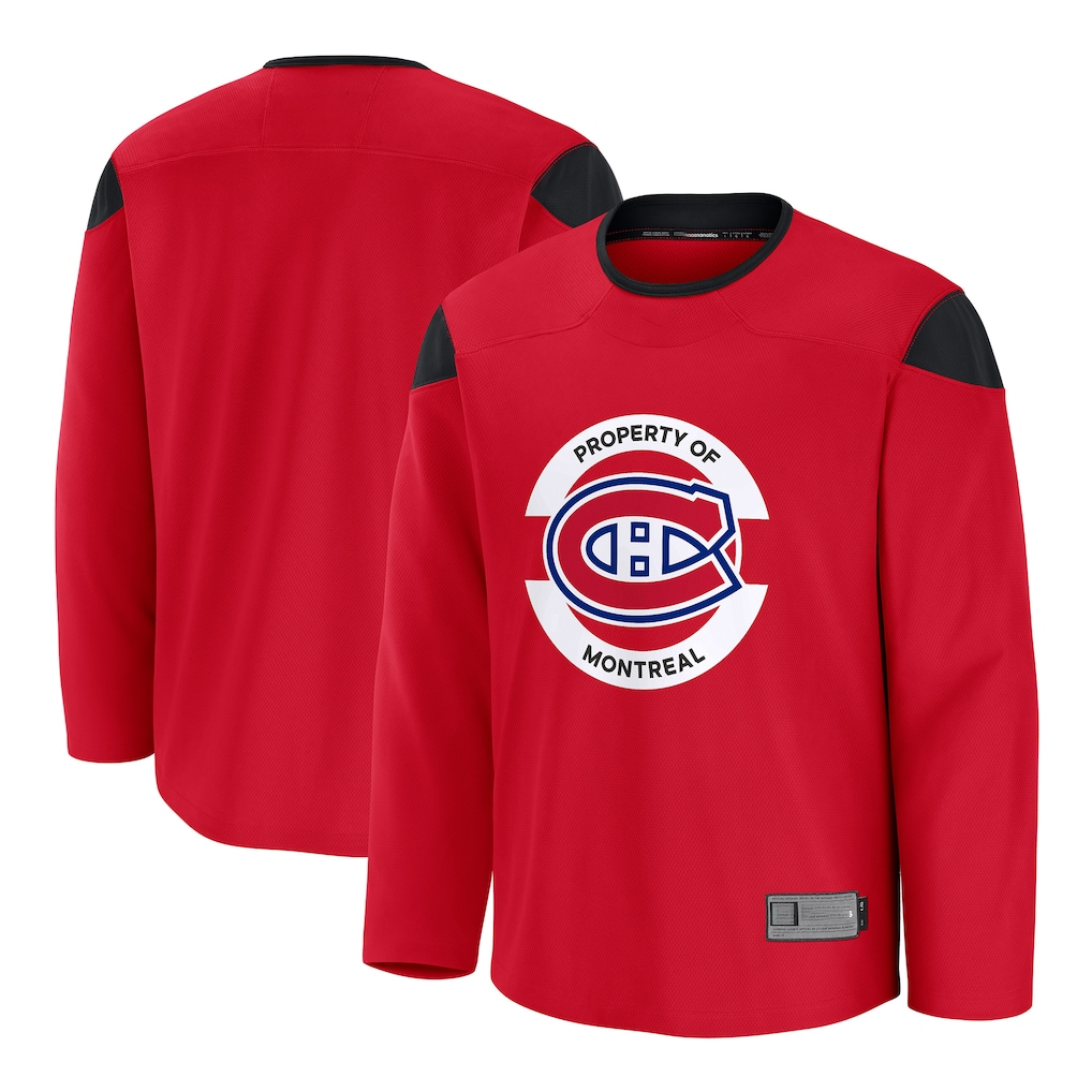 Kooe M.Canadiens Red Practice Jerseys