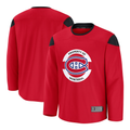 Kooe M.Canadiens Red Practice Jerseys