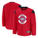 Kooe M.Canadiens Red Practice Jerseys