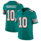 Kooe M.Dolphins #10 Jacob Rodriguez Player Aqua Limited Alternate Vapor Untouchable Home Game Stitched Jerseys
