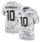Kooe M.Dolphins #10 Jacob Rodriguez Player Arctic Camo Salute To Service Limited Game Stitched Jerseys
