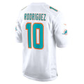Kooe M.Dolphins #10 Jacob Rodriguez White Game Stitched Jerseys